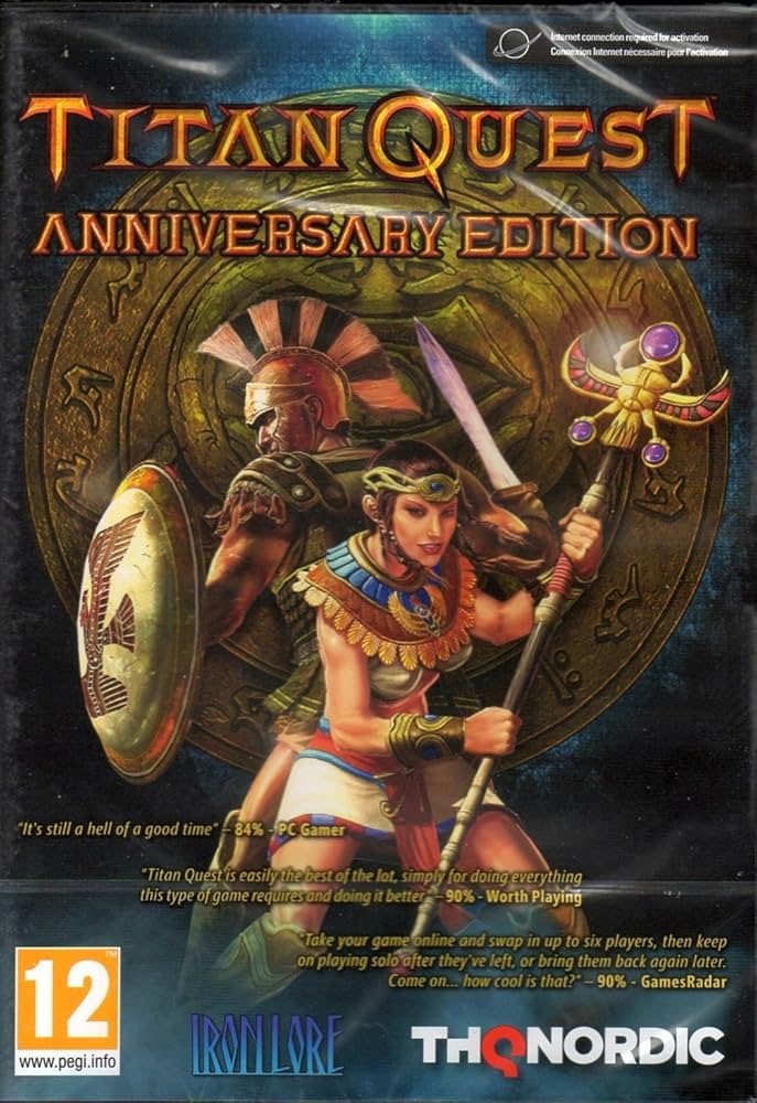 Titan Quest Anniversary Edition (PC DVD) : Amazon.com.au